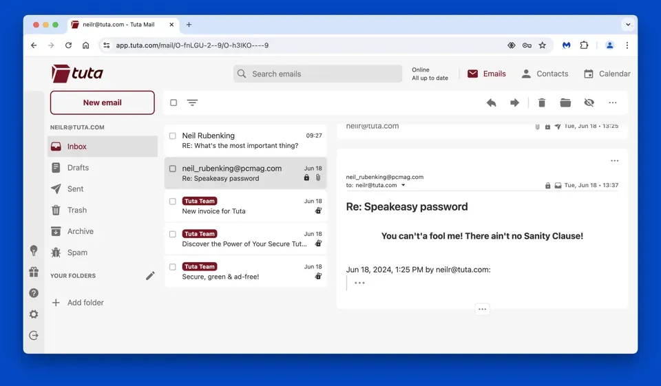 Att byta till europeisk e-post