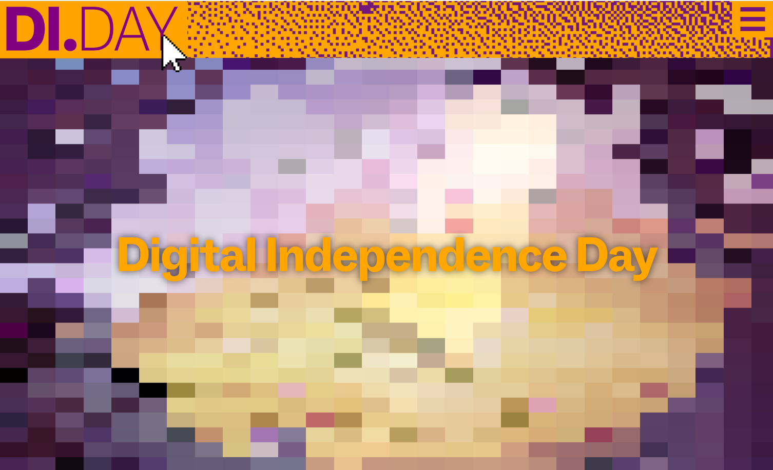 Den digitala självständighetsdagen